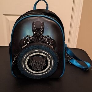 Black Panther Mini Backpack NWT